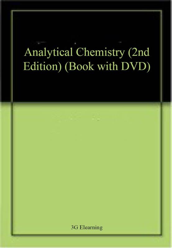 Buy Analytical Chemistry (2nd Edition) (Book with DVD) โ BookShops.in