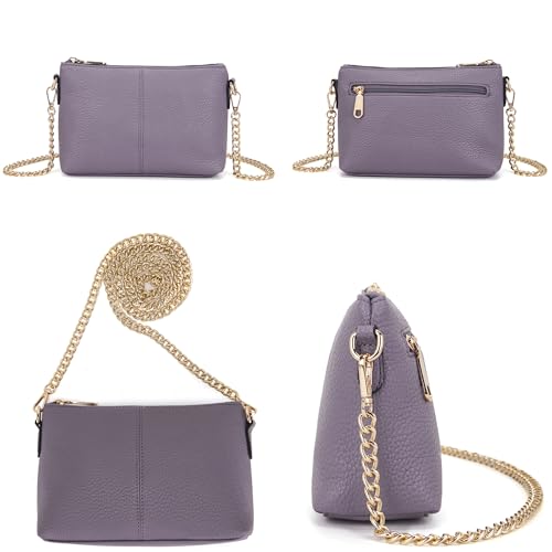 Image of Qiyuer 13 inch Women Spacious Soft PU Handbag Hobo Bag Purse Wallet Set 4pcs | Large, Dual-use Crossbody & Shoulder Bag, Multi-pocket, Divided Compartments, Fits Tablet, Versatile for Daily & Work