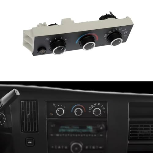 Panneau de commande climatisation répare ventilation GMC Savana 1500 599-294