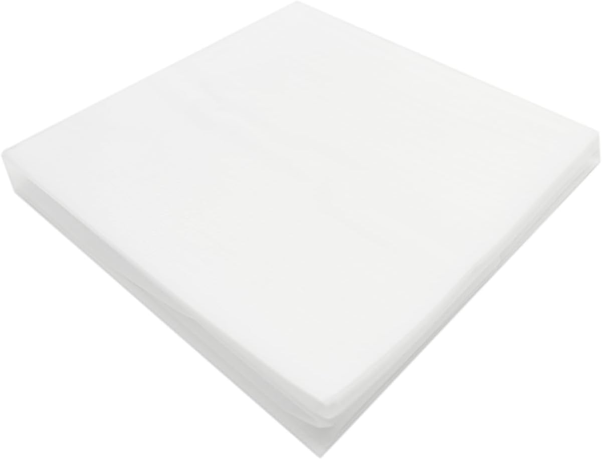 50 Pack 8"x8" 0.5mm Thick Foam Cushion Pouches - Heavy Duty Protective Wrap for Dishes, Glassware & Fragile Items - Essential Moving & Storage Packing Supplies