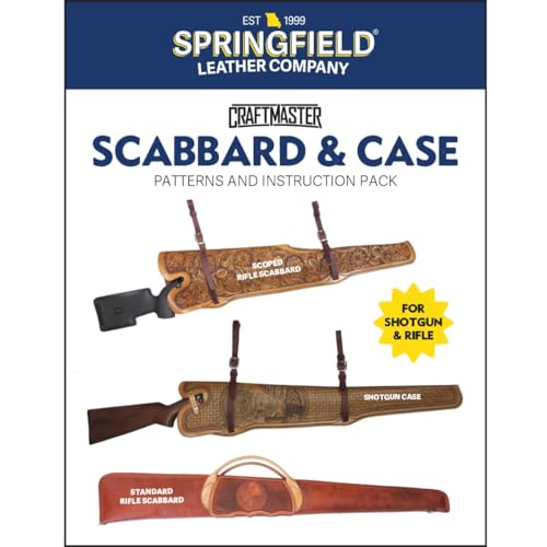 Scabbard & Case Sewing Pattern with Instructions – Includes Optional