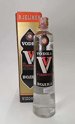  Vintage Bottle - R. Jeliken Vodka 0,75 lt. + Box - COD. 5545