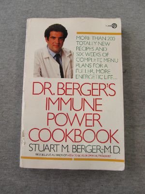 Dr. Berger's Immune Cookbook 0452260531 Book Cover