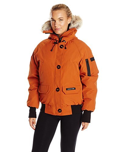 Canada Goose Women's Chilliwack Bomber, Cedar Wood, Small