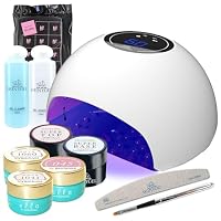 Amazon.co.jp：SHINYGEL シャイニージェル ネイルキット【18W LED