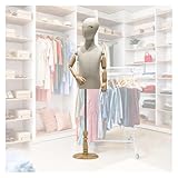 2. Polyvalence : Ce mannequin enfant est très fonctionnel et peut être utilisé à de nombreuses fins, comme la présentation de vos produits en vitrine, sur un comptoir, sur une étagère ou au sol. Idéal pour présenter des pulls, des t-shirts, des robes, des chemisiers, des hauts et des accessoires. Attirez facilement des clients potentiels de votre magasin grâce à ce mannequin.