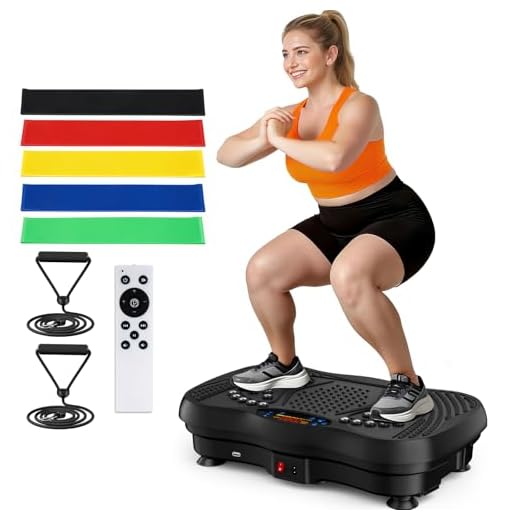 GLYLF Vibration Plate Exercise Machine