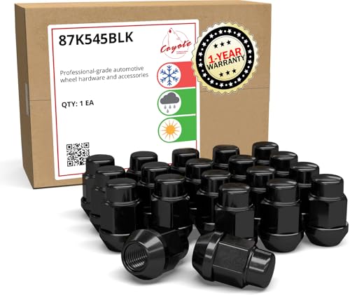 Tuercas M12 x 1.5 hexagonales de 19 mm y 35 mm para llantas de coche Toyota