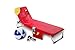 Produktbild Das Original! Strandtasche um Strandtuch 2 in 1 Beachbag Rot
