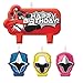 Amscan Power Rangers Ninja Steel Candle Set, Multi Color, One Size (171723)