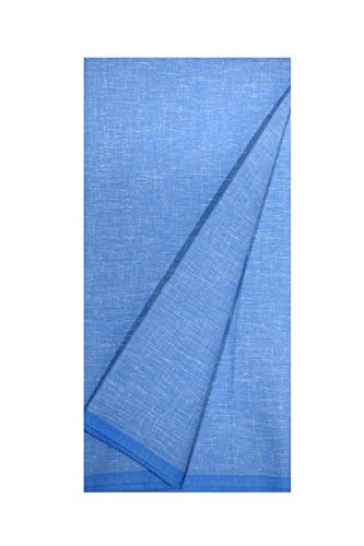 Image of KUNDAN SULZ GWALIOR Men's Poly-Cotton Linen Look Shirt & Kurta Fabric (Un-Stitch Fabric)