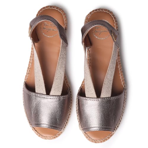 Toni Pons - ETNA - Flat leather sandal with elastics3