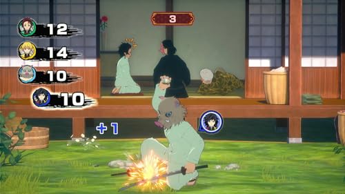 Demon Slayer -Kimetsu no Yaiba- ¡Barrer el tablero! (Interruptor) - Captura 4