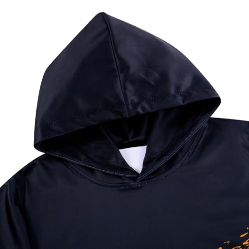 Image of Belovecol Boys Hoodies 3D Printed Hooded Sweatshirts with Pocket for 6-16Y