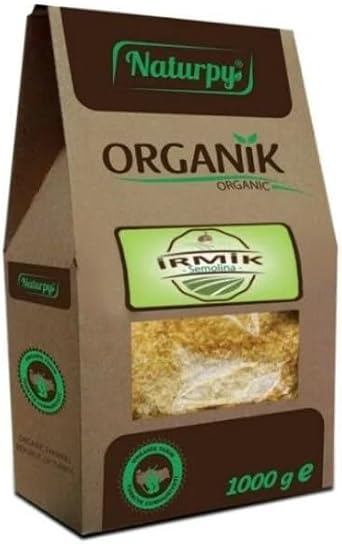 Naturpy Corn Semolina - Gluten Free