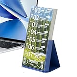 Tageskalender 2026,Schreibtisch Planer Deko | Mit Magnetbasis Für Wöchentliche Herausforderungen Und Thema Als Schreibtisch Tageskalender,Für Zuhause Büro Studentenzimmer Wohnung Haus Schlafzimmer Sch