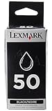 Lexmark Lexmark 17G0050E - LEXMARK #50 BLACK INKJET PRINT CARTRIDGE