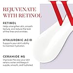 Womaness Plump It Up Retinol Serum – Roll-On Hydrating Face Serum for Women w/ Hyaluronic Acid & Collagen Boosting Retinol – Anti Aging for Fine Lines, Wrinkles & Smoothing Ceramide NG Skincare (30ml) - Image 4