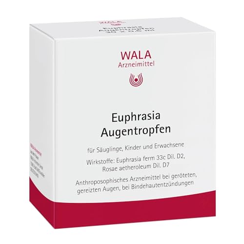 EUPHRASIA AUGENTROPFEN 30X0.5 ml