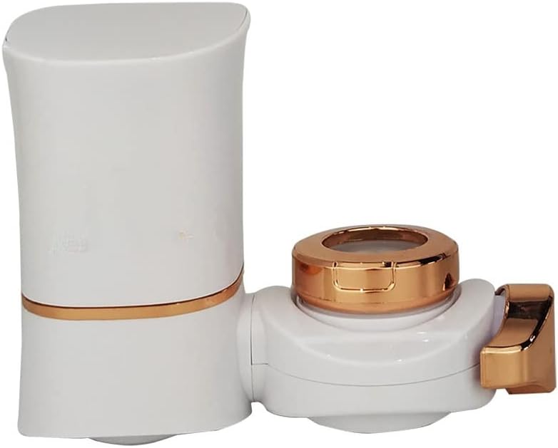 HBJWOV Tap Water Purifier Kitchen Faucet Washable Ceramic Percolator Mini Water Filter Removal Replacement Filter