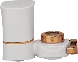 FCMLDP Tap Water Purifier Kitchen Faucet Washable Ceramic Percolator Mini Water Filter Removal Replacement Filter