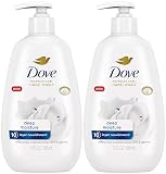 Dove Advanced Care Deep Moisture Hand Wash for Soft, Smooth Skin, More Moisturizers than the Leading Ordinary Hand Soap, 12 oz
