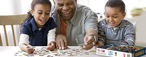 Image of YouTheFan NCAA Purebred Fans A Real Nailbiter Puzzle