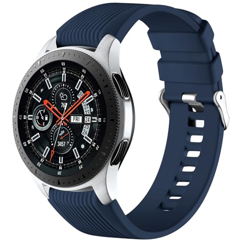 Opiniones y reviews de samsung smartwatch gear los más recomendados. 50 Vcegari Correa compatible con Samsung Galaxy Watch 3 45mm / Watch 46mm - Silicona de Suave Correas 22mm para Samsung Gear S3 Frontier