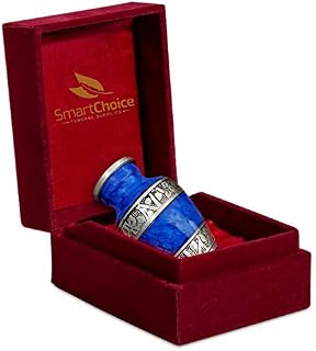 SmartChoice Small Urns for Human Ashes - Beautiful Cremation Keepsakes for Human Ashes