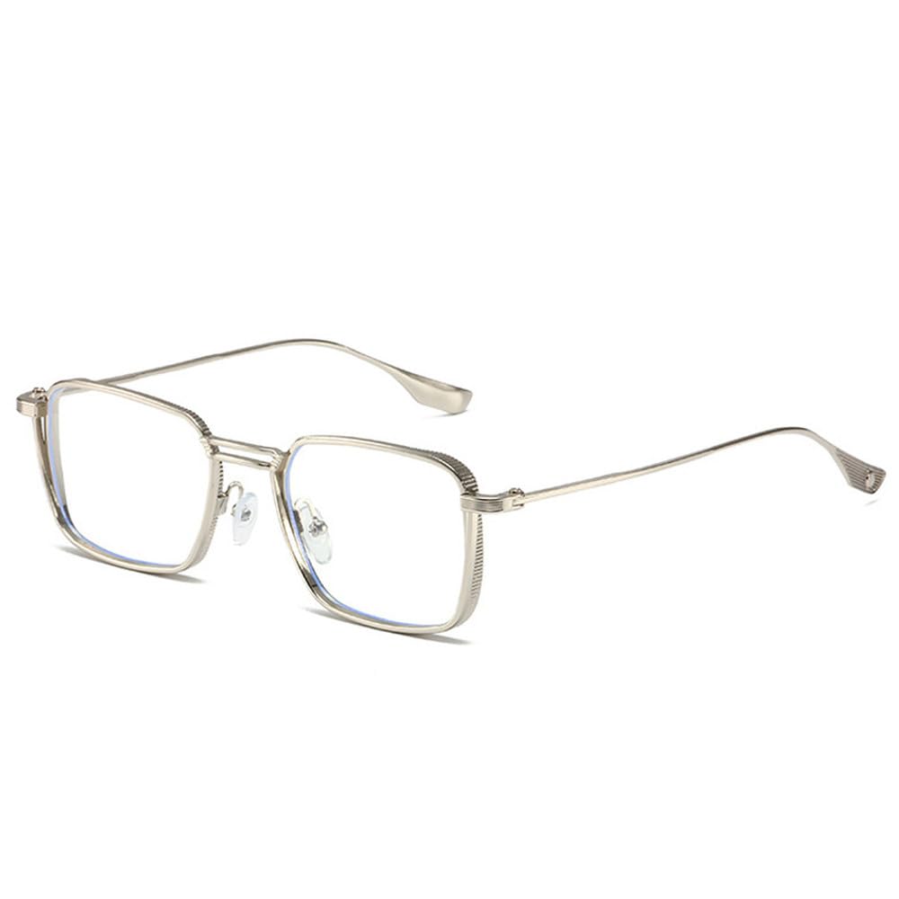 Okulary przeciwsłoneczne damskie retro z metalową oprawką, modne odcienie UV400, ciemnozielone, męskie, p