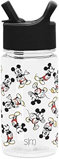Simple Modern Disney 16oz Summit Kids Tritan Water Bottle with Straw Lid