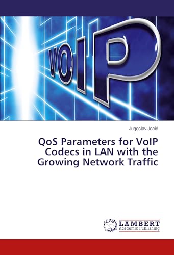 QoS Parameters for VoIP Codecs in LAN with the Growing