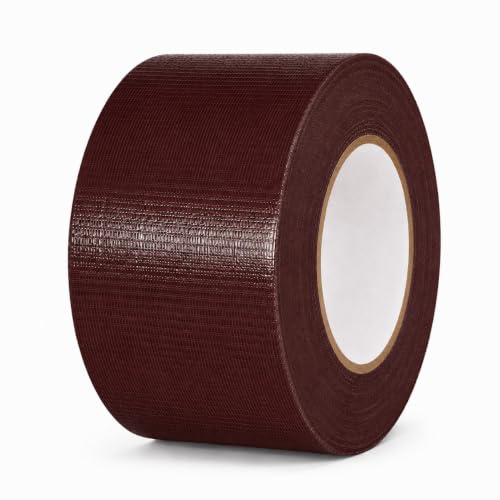 Image of GGR Supplies CDT-36 Industrial Grade Cloth Duct Tape, Burgundy 2.5 Inch x 60 Yards, Waterproof UV Resistant Heavy Duty, Clean Removal with No Sticky Residue for Repairs, Packaging, and Bundling