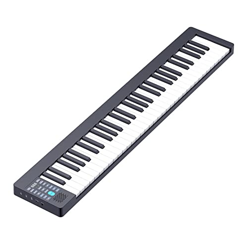 Piano numérique pleine grandeur à 61 touches Clavier électrique portable Piano Prise en charge des haut-parleurs intégrés Bluetooth Connexion MIDI Comprend un pupitre, une pédale de sustain, un sac de - Les Beatles, Paul McCartney, John Lennon, RIngo Starr, George Harrison Piano numérique pleine grandeur à 61 touches Clavier électrique portable Piano Prise en charge des haut-parleurs intégrés Bluetooth Connexion MIDI Comprend un pupitre, une pédale de sustain, un sac de