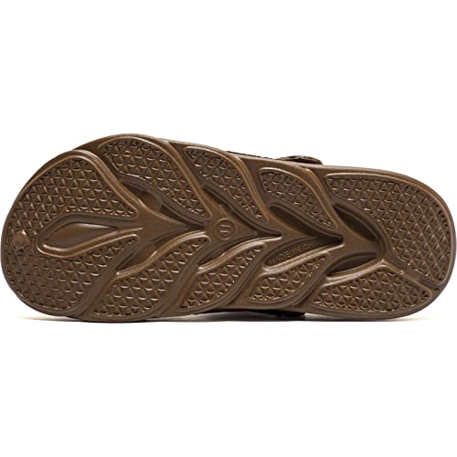 HOBIBEAR Unisex Foam Clog – Walnut — view 5