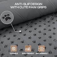 Luciphia Waterproof Couch Cover for Dogs, Non-Slip Pet Sofa Protector — image 3