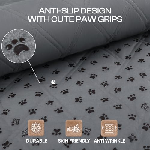 Luciphia Waterproof Couch Cover for Dogs, Non-Slip Pet Sofa Protector by Luciphia - Used condition - Image 3