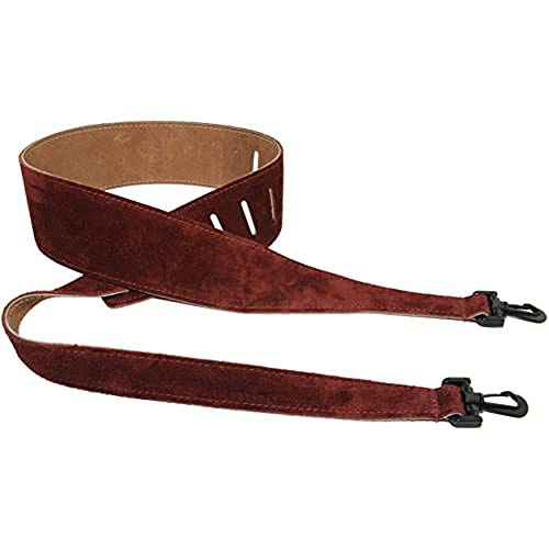 Perris Leathers P25SBJ-210 2.5-Inch Soft Suede Banjo Strap by P Perri's Leathers Ltd. - Used condition - CA$17.59