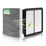 StaunchAuto Engine & Cabin Air Filter for Hyundai Palisade 2020 2021 2022 2023 2024 2025 2026 Air filter for Car Replacement CA11943 97133-S8000 HAC-46207LB Automotive Accessories-2 Pack
