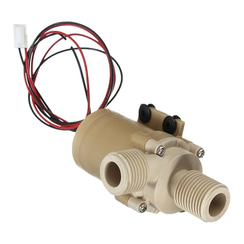 Pompe de circulation d'eau chaude 12V résistante piscine - 3