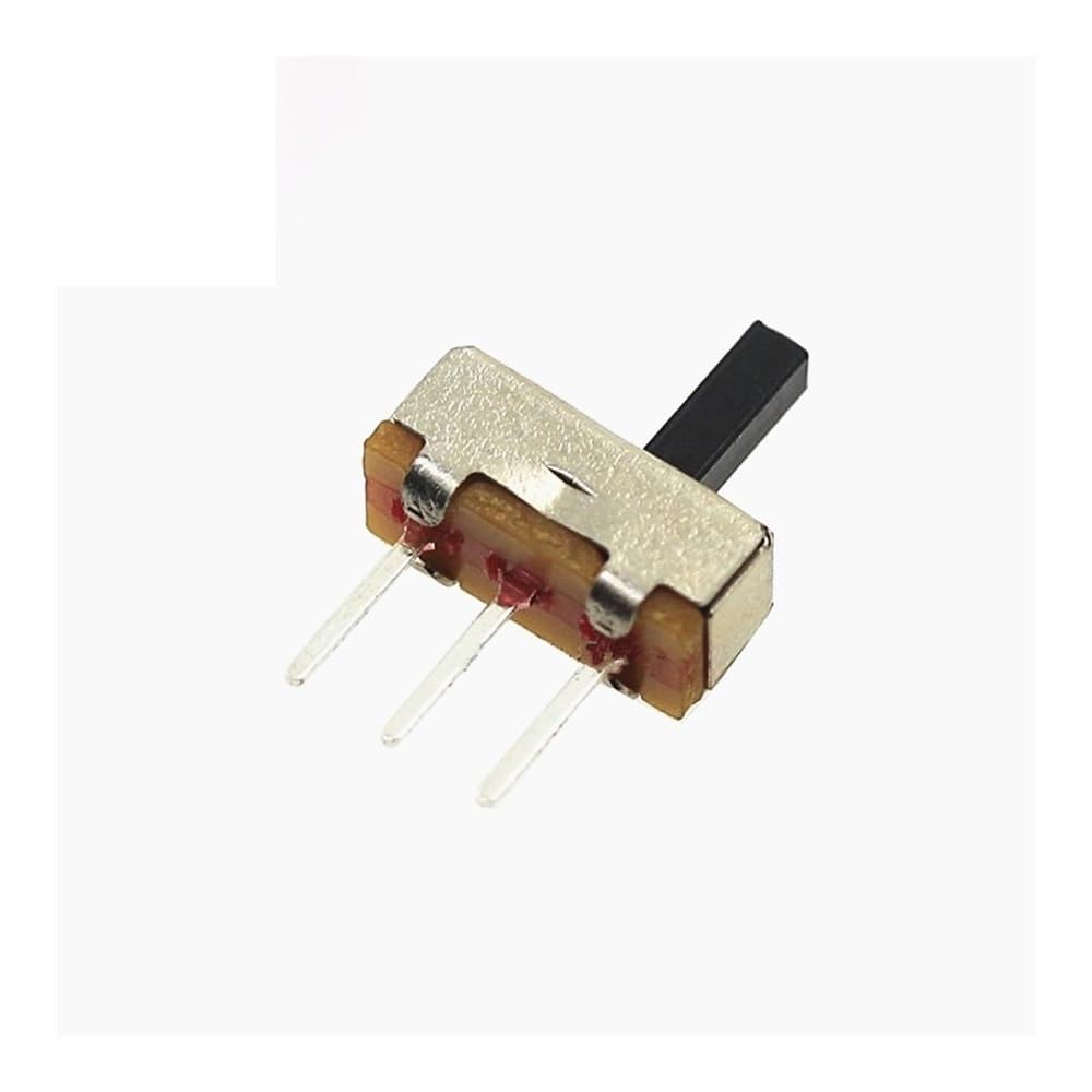 50PCS SS12D00 SS-12D00 2MM 4MM 6MM 1P2T Toggle Switch Interruptor on-Off 1 Way 2 Band Slide Switch PCB(SS12D00-G4)