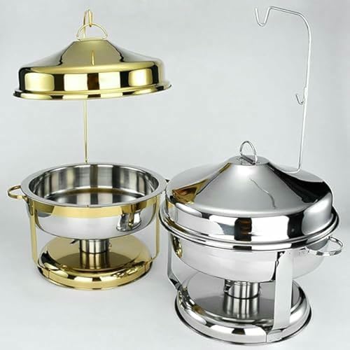 Réchauds de buffet de 9 L pour éviter que les plats de réception refroidissent