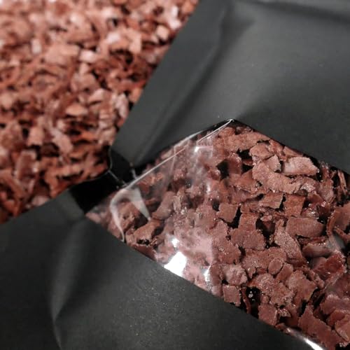 Streuselheld Schnippel Braun 10g Esspapier-Flocken Streusel zum Dekorieren und Verzieren von Gebäck aller Art wie Torten Kuchen Keksen Zuckerstreusel