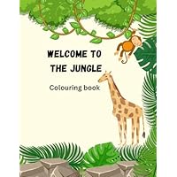 Welcome to the Jungle colouring book
