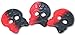 Bubs Godis, Raspberry & Salty Black Licorice Skulls Salt Level 2 (2 Lbs)