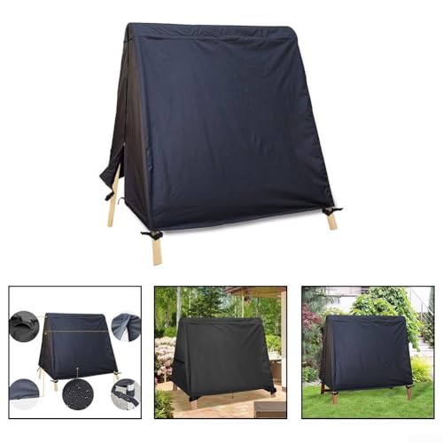 Housse balancelle A-Frame extérieure bâche étanche avec zip central - 4