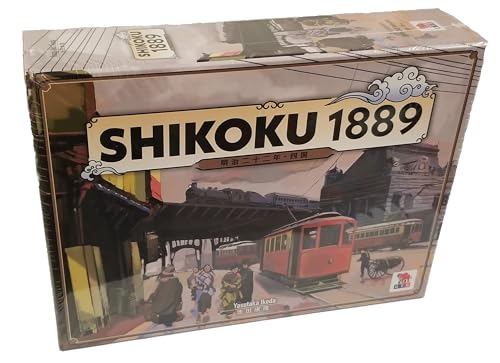 Shikoku 1889 Jeu de société Railways 2 à 6 joueurs 150 minutes de temps de jeu