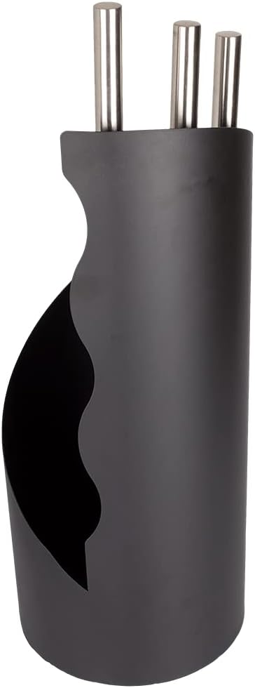 Valiant 3-Piece Concealed Fireside Companion Set