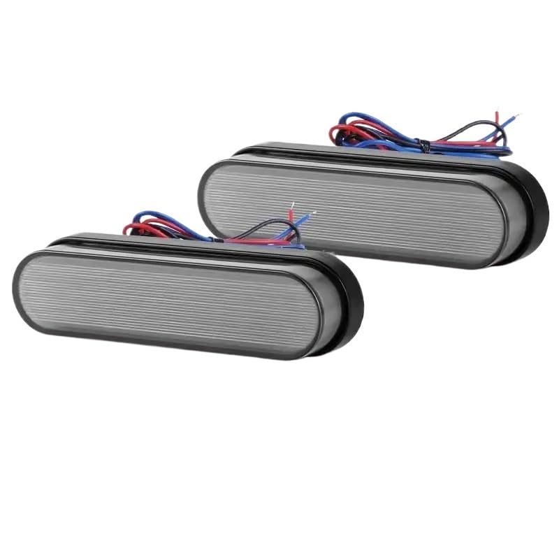 Piloto trasero LED alta luminosidad 12V para freno de moto dirt bike
