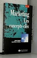 Marketing Les concepts-cles 2708115359 Book Cover